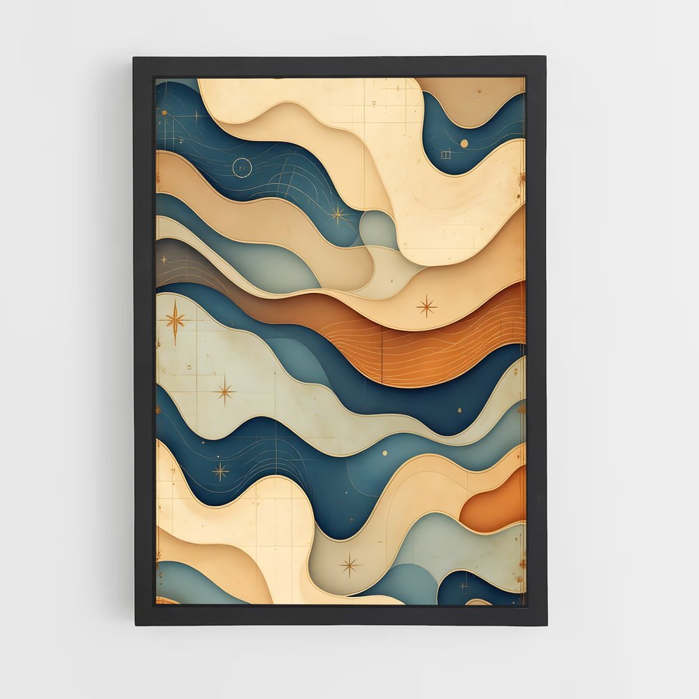 ap-maritime motifs-4 cadre Noir