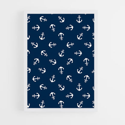 ap-maritime motifs-6 cadre Blanc