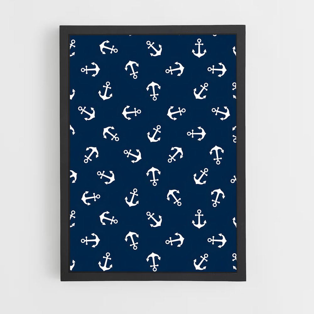 ap-maritime motifs-6 cadre Noir