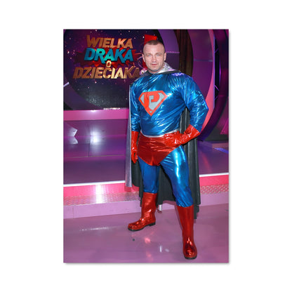 Poster Superman Pudzianowski