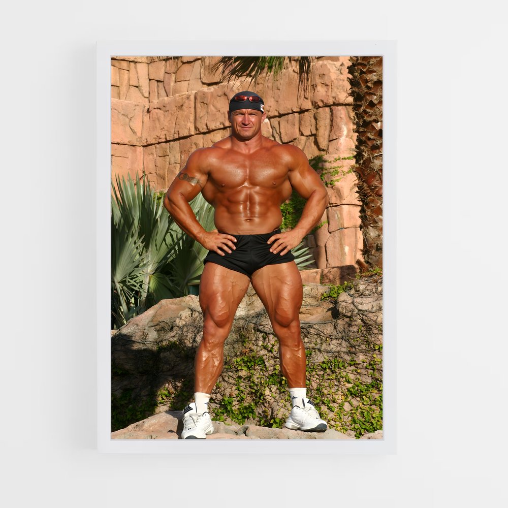 ap-mariusz pudzianowski-1 cadre Blanc