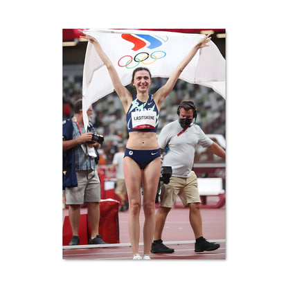 Poster Héroïne en Maillot