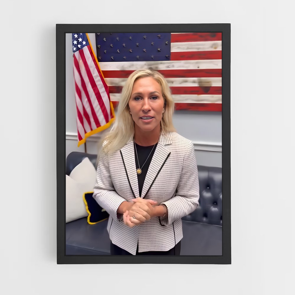 ap-marjorie taylor greene-6 cadre Noir