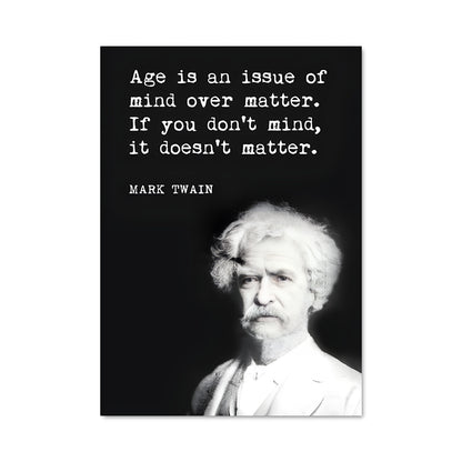 Poster L'Esprit de Twain