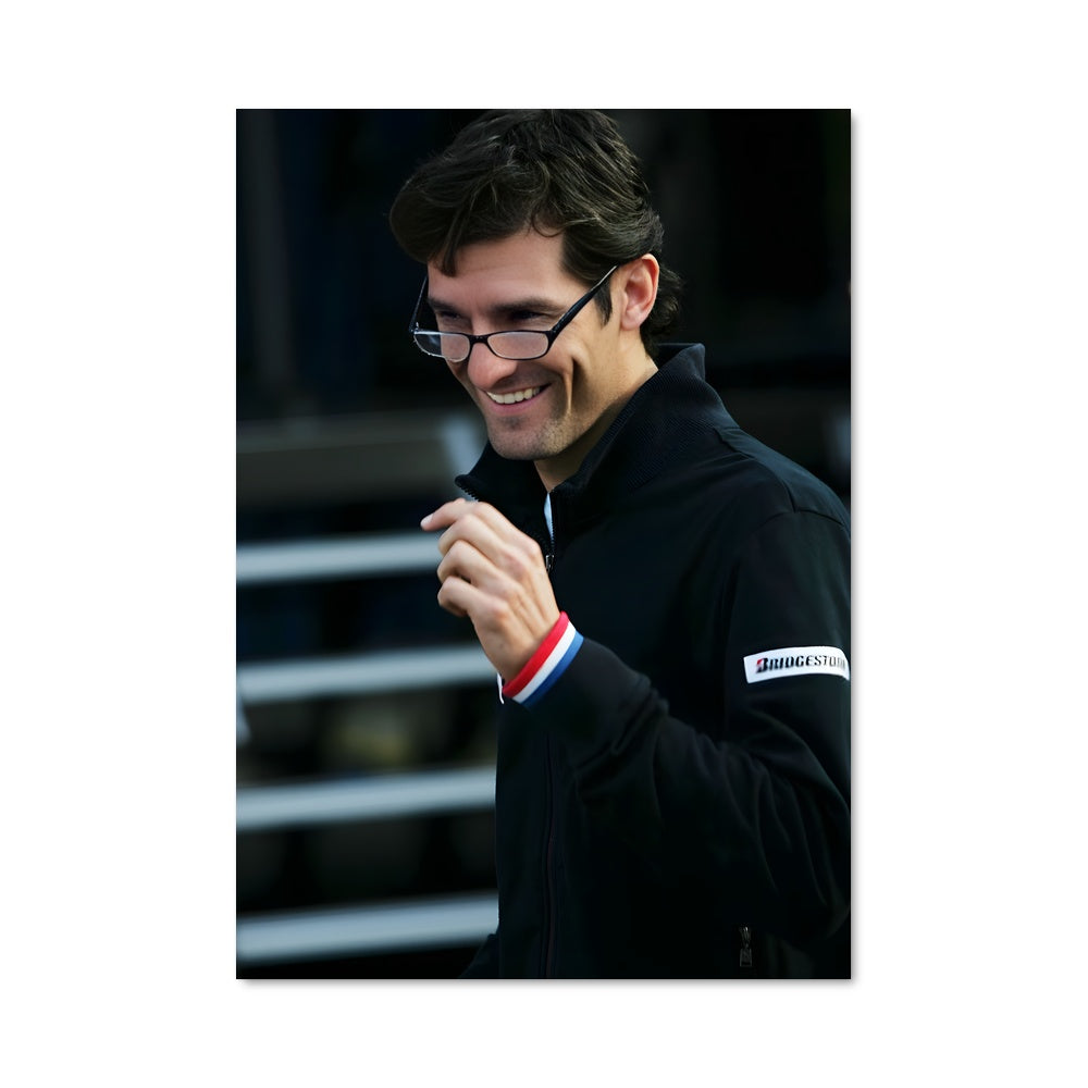 Poster Mark webber 63456