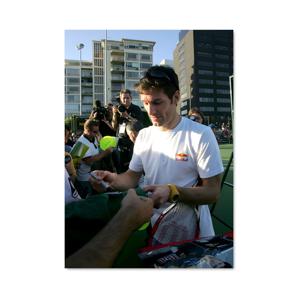 Poster Mark webber 63420