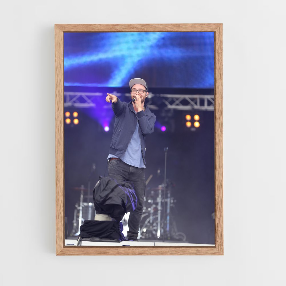 ap-mark forster-2 cadre Bois clair