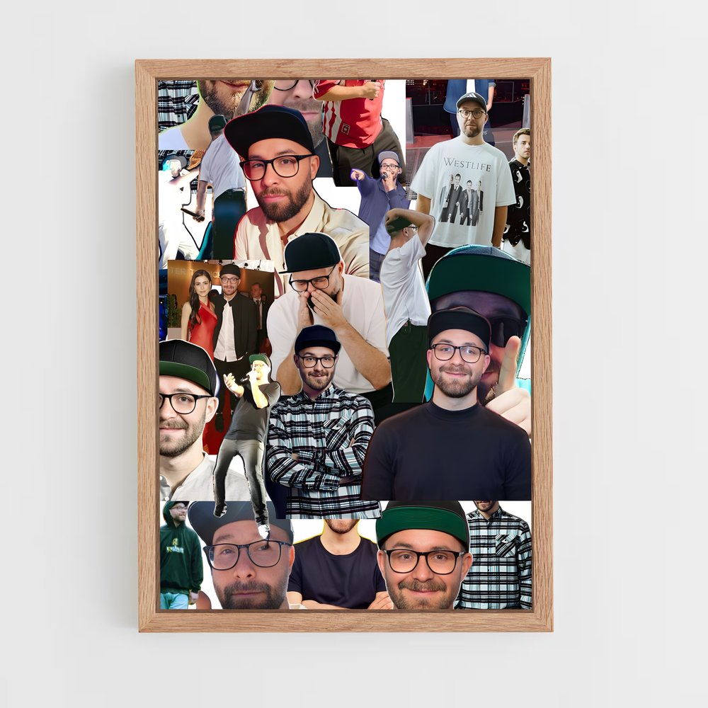 ap-mark forster-3 cadre Bois clair