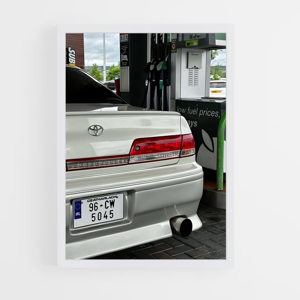 ap-mark ii jzx100-2 cadre Blanc