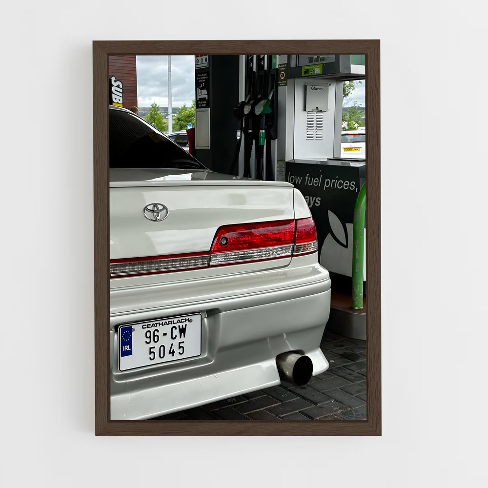 ap-mark ii jzx100-2 cadre Bois foncé