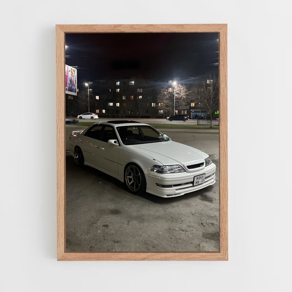 ap-mark ii jzx100-3 cadre Bois clair