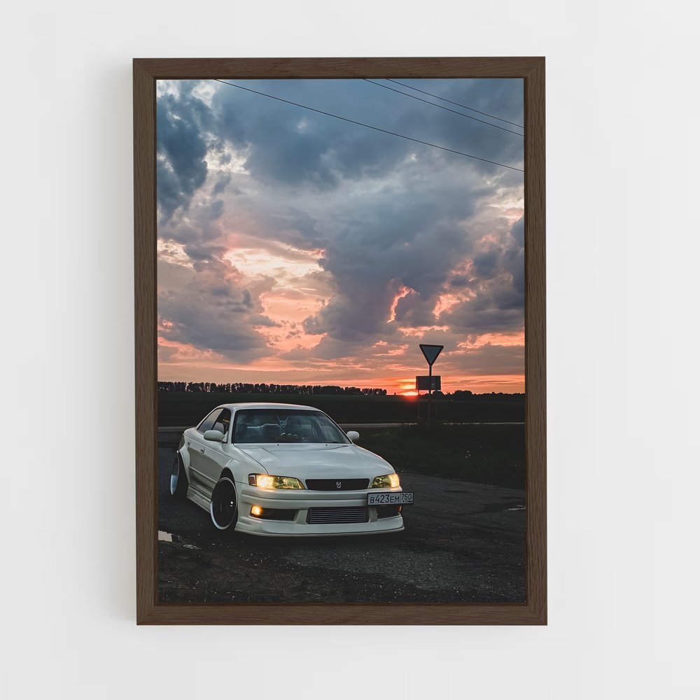 ap-mark ii jzx90-2 cadre Bois foncé