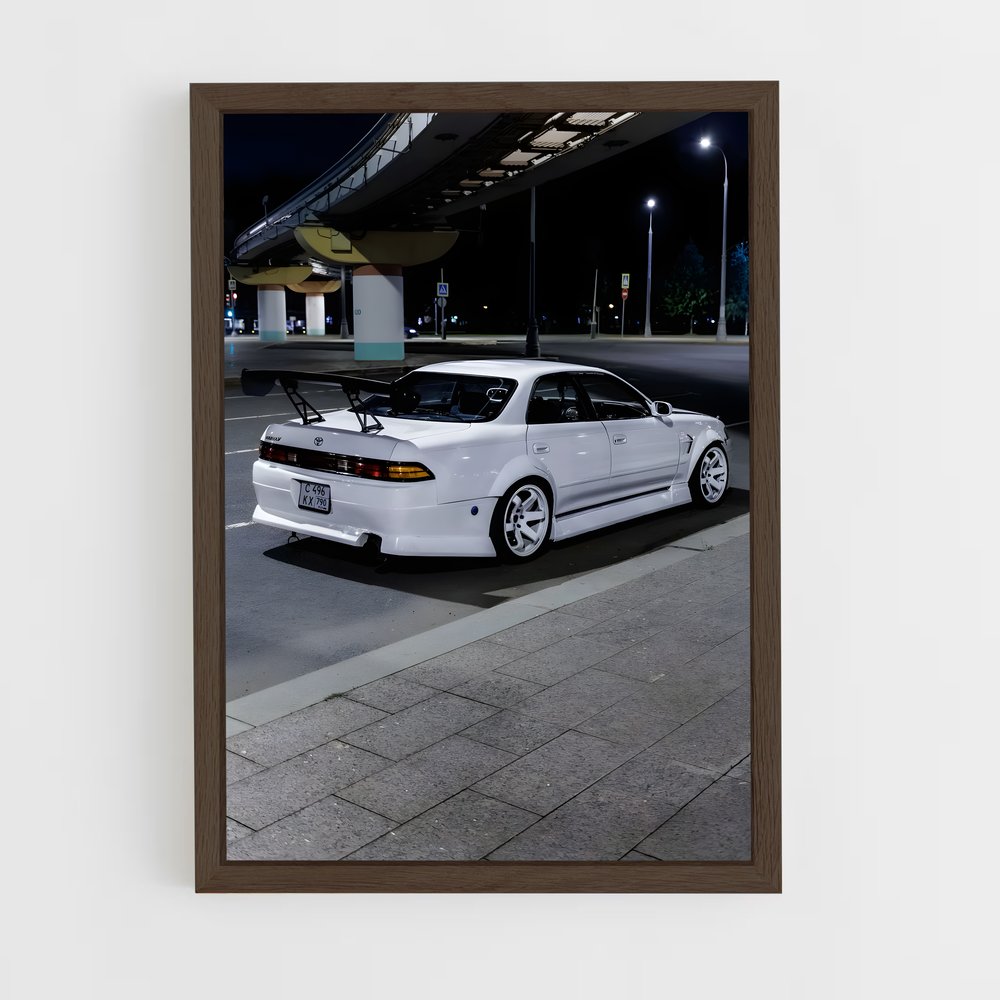 ap-mark ii jzx90-4 cadre Bois foncé