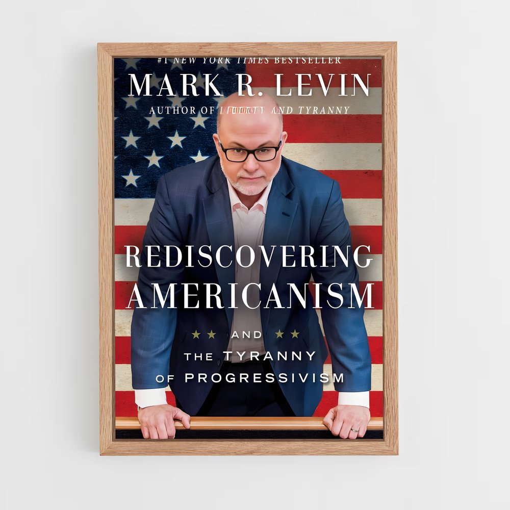 ap-mark levin-1 cadre Bois clair