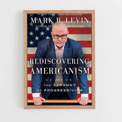 ap-mark levin-1 cadre Bois clair