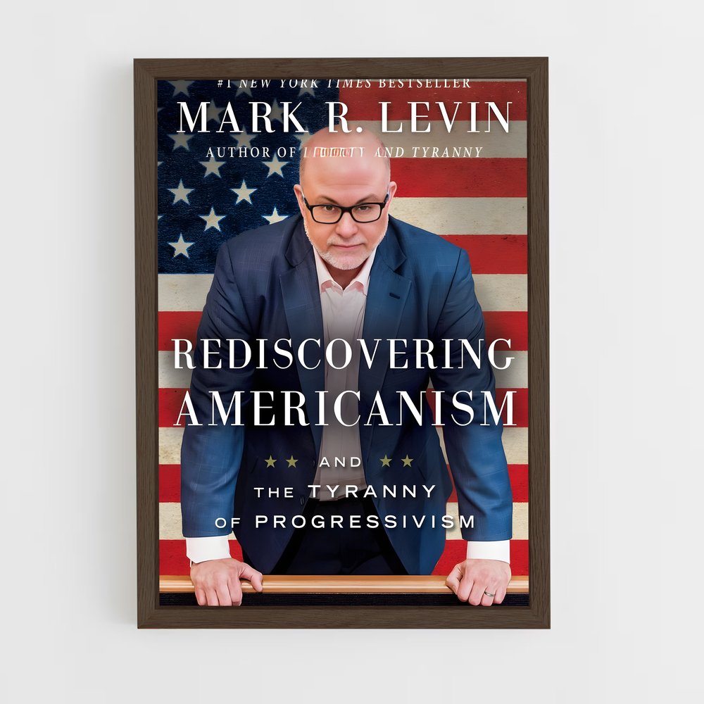 ap-mark levin-1 cadre Bois foncé