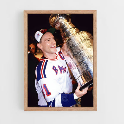 ap-mark messier-1 cadre Bois clair