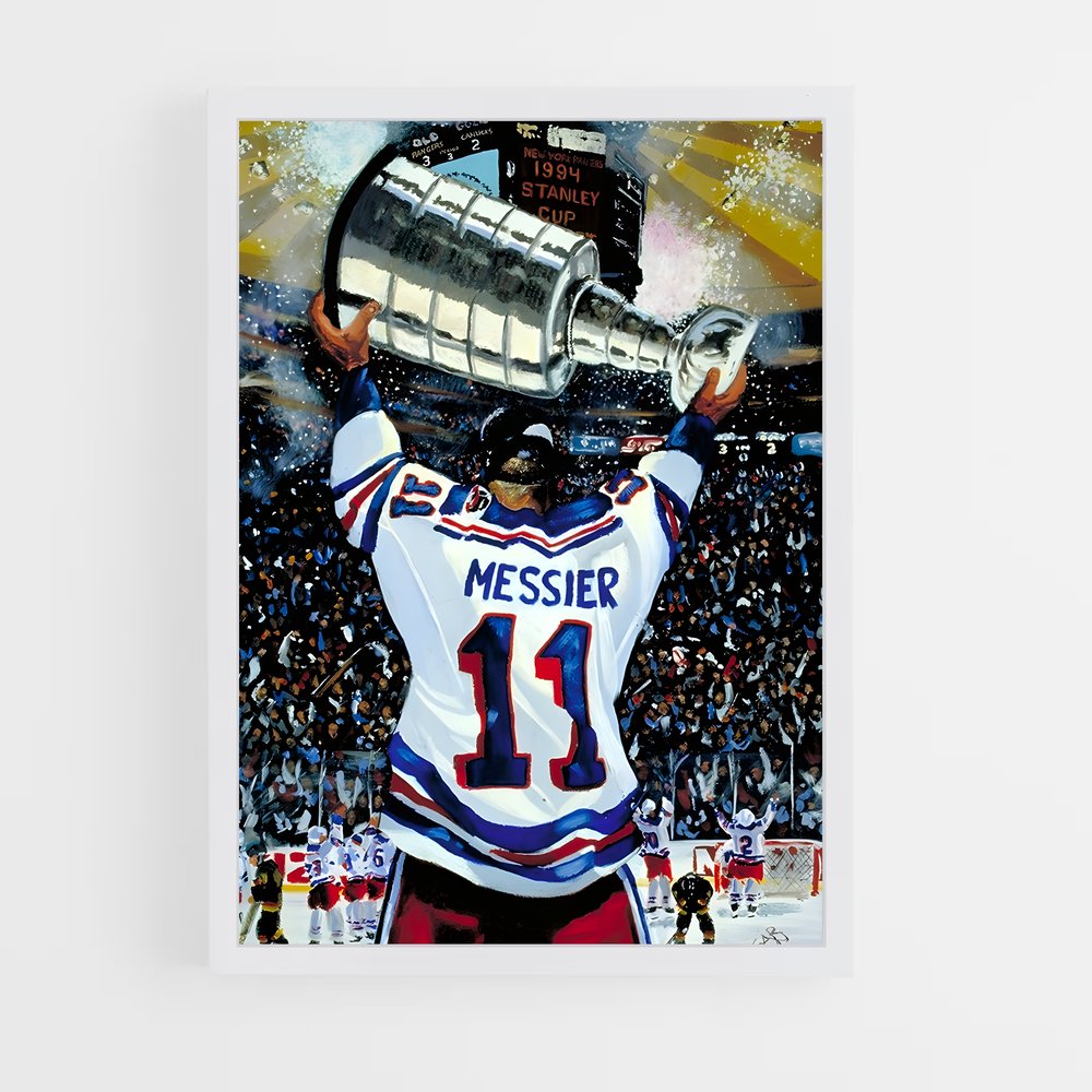 ap-mark messier-3 cadre Blanc