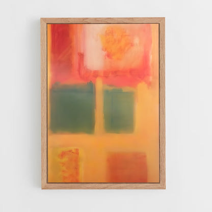 ap-mark rothko-10 cadre Bois clair