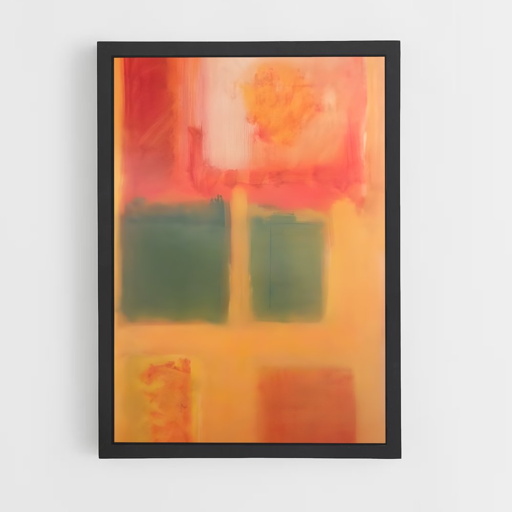 ap-mark rothko-10 cadre Noir