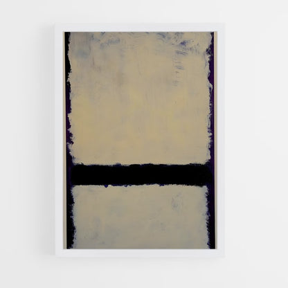 ap-mark rothko-8 cadre Blanc