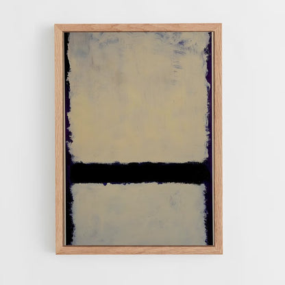 ap-mark rothko-8 cadre Bois clair
