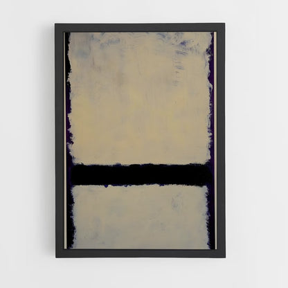 ap-mark rothko-8 cadre Noir