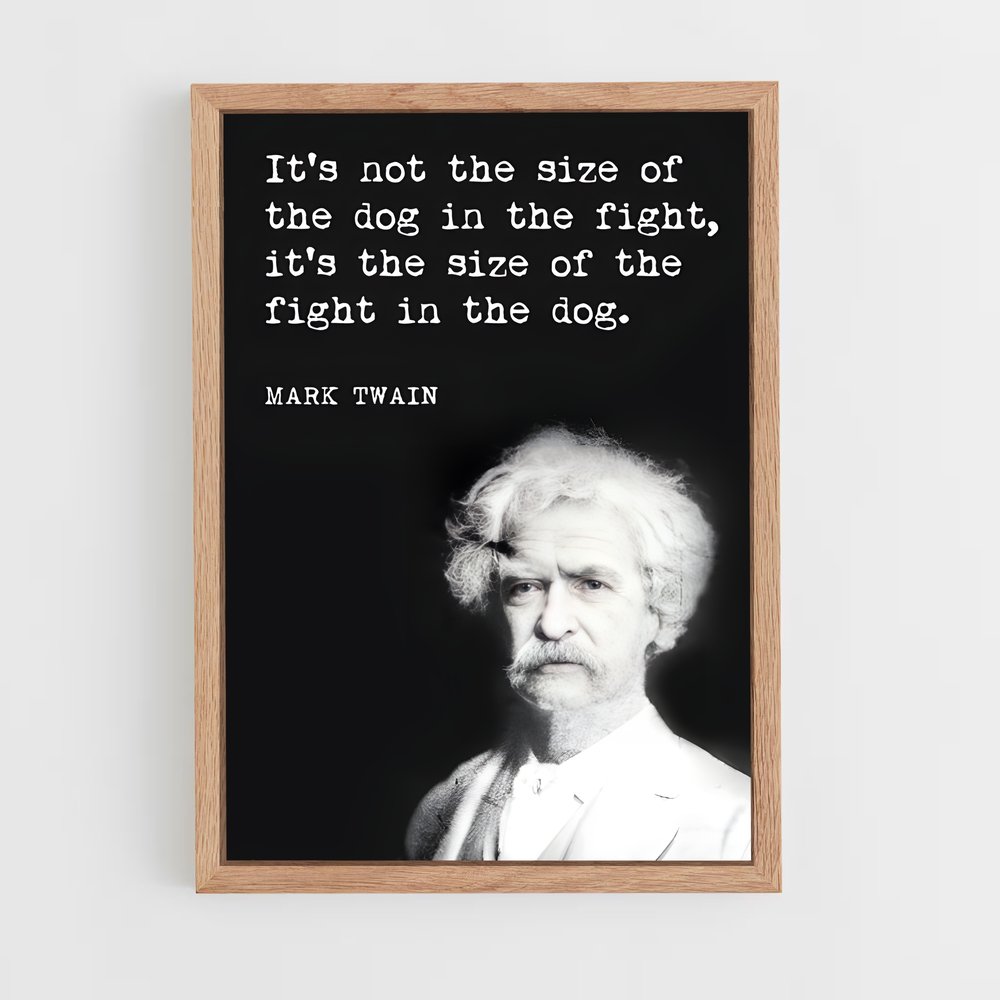 ap-mark twain-2 cadre Bois clair