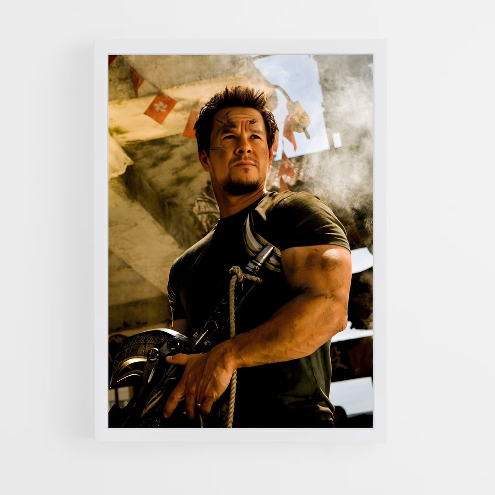 ap-mark wahlberg-4 cadre Blanc
