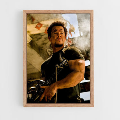 ap-mark wahlberg-4 cadre Bois clair