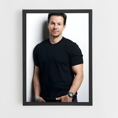 ap-mark wahlberg-5 cadre Noir