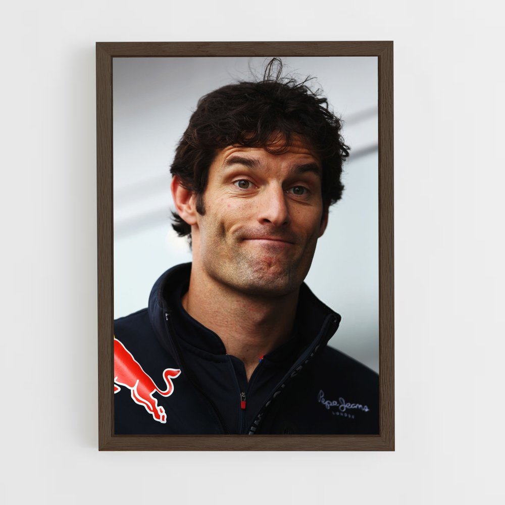 ap-mark webber-12 cadre Bois foncé