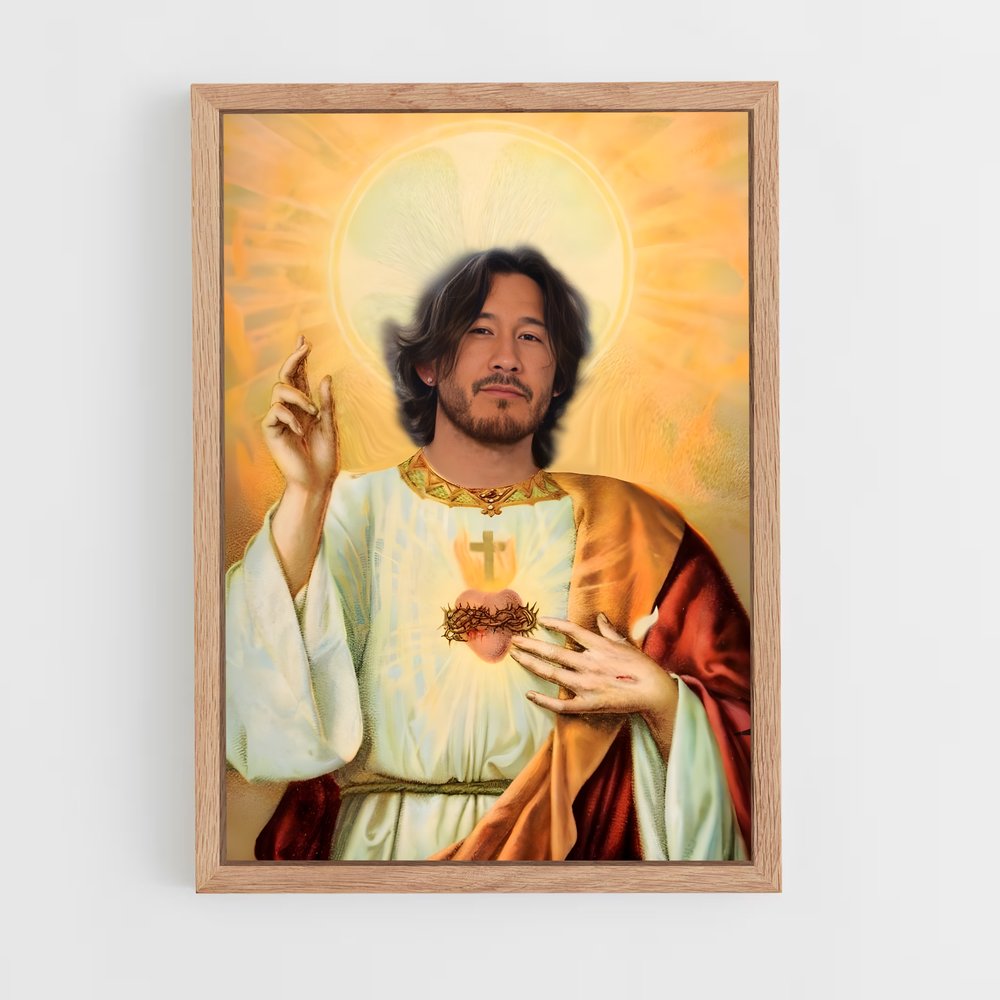 ap-markiplier-2 cadre Bois clair