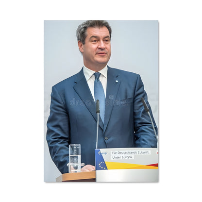 Poster Discours d'Europe