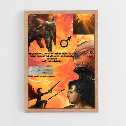 ap-mars-10 cadre Bois clair