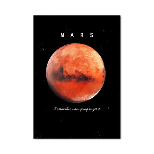 Poster Titan de Mars