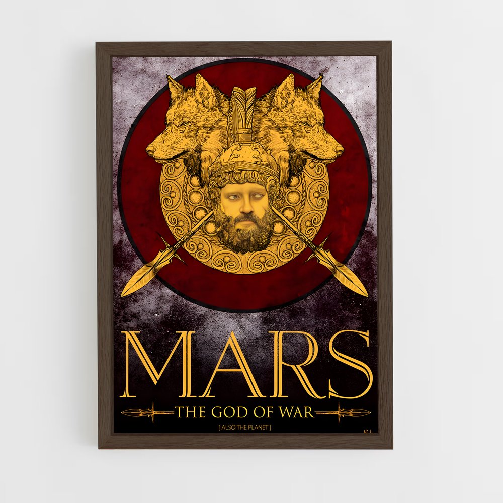 ap-mars-3 cadre Bois foncé