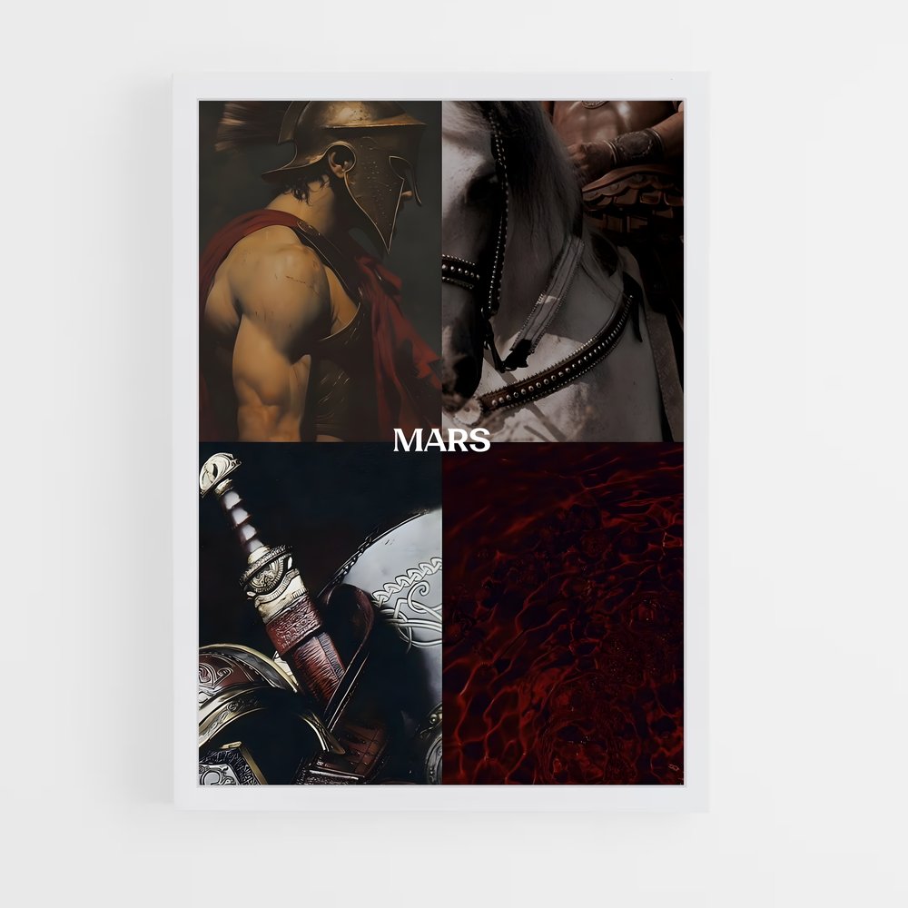 ap-mars-4 cadre Blanc