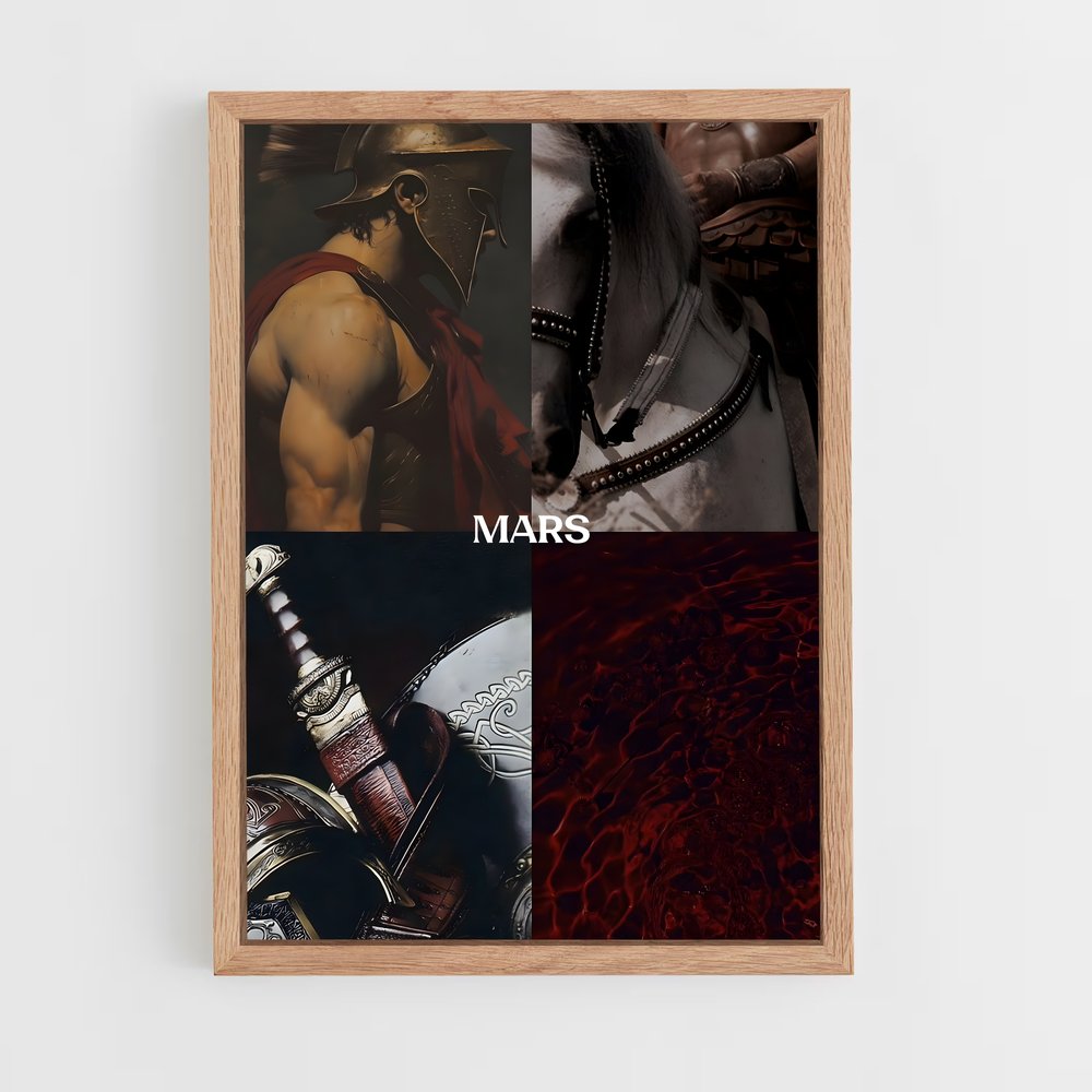 ap-mars-4 cadre Bois clair