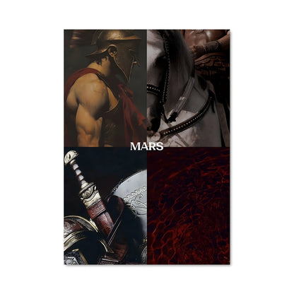 Poster Les Cavaliers de Rome