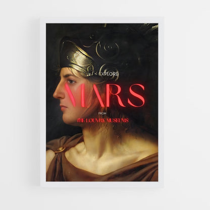 ap-mars-8 cadre Blanc