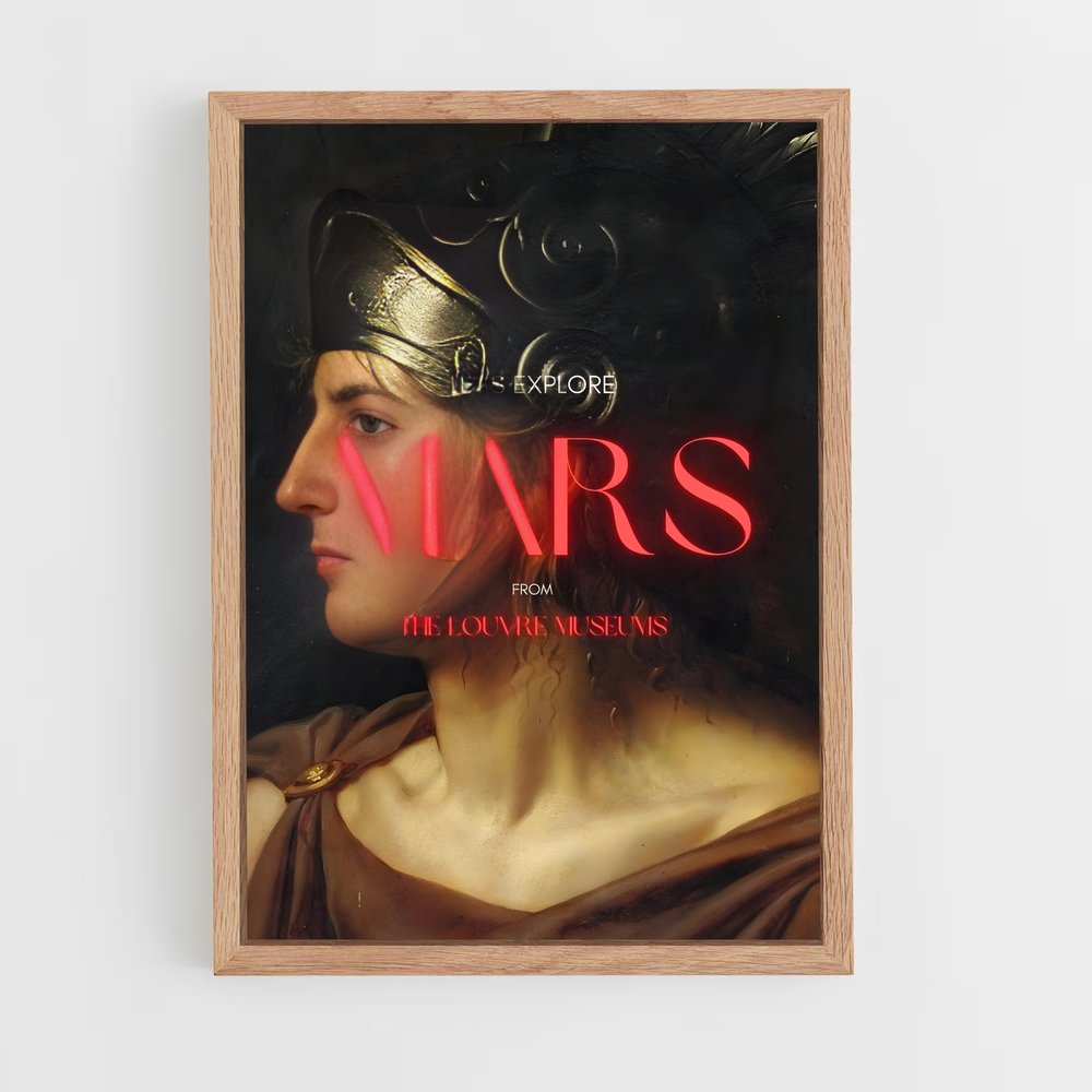 ap-mars-8 cadre Bois clair