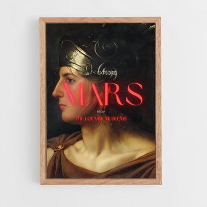 ap-mars-8 cadre Bois clair