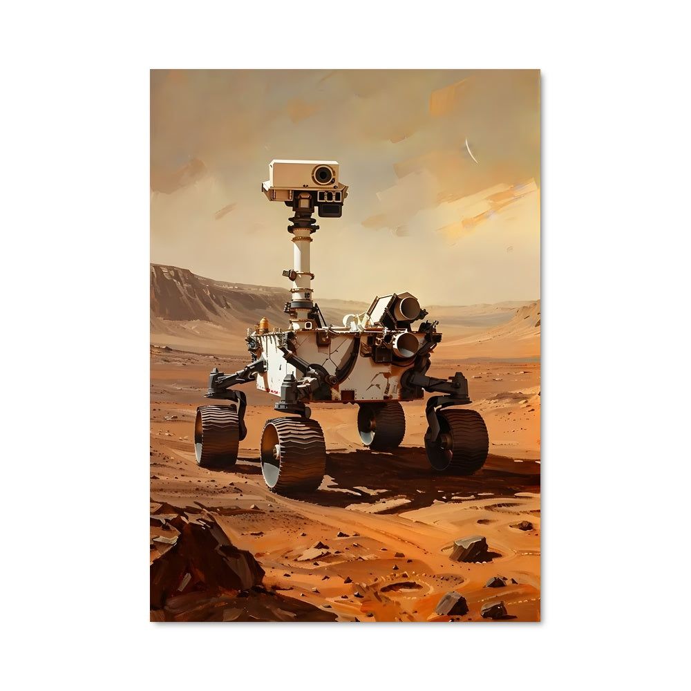 Exploration Rover Poster – Aesthetic Posters