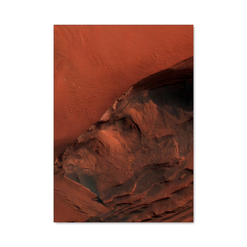 Poster Le Cratère Rouge