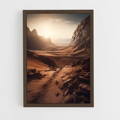 ap-mars surface-5 cadre Bois foncé