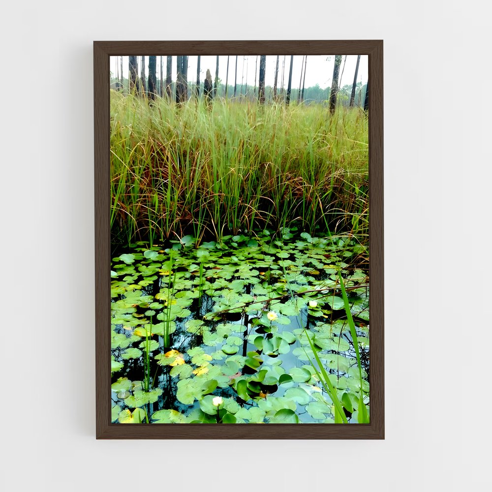 ap-marsh-2 cadre Bois foncé