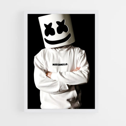 ap-marshmello-1 cadre Blanc