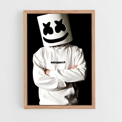 ap-marshmello-1 cadre Bois clair
