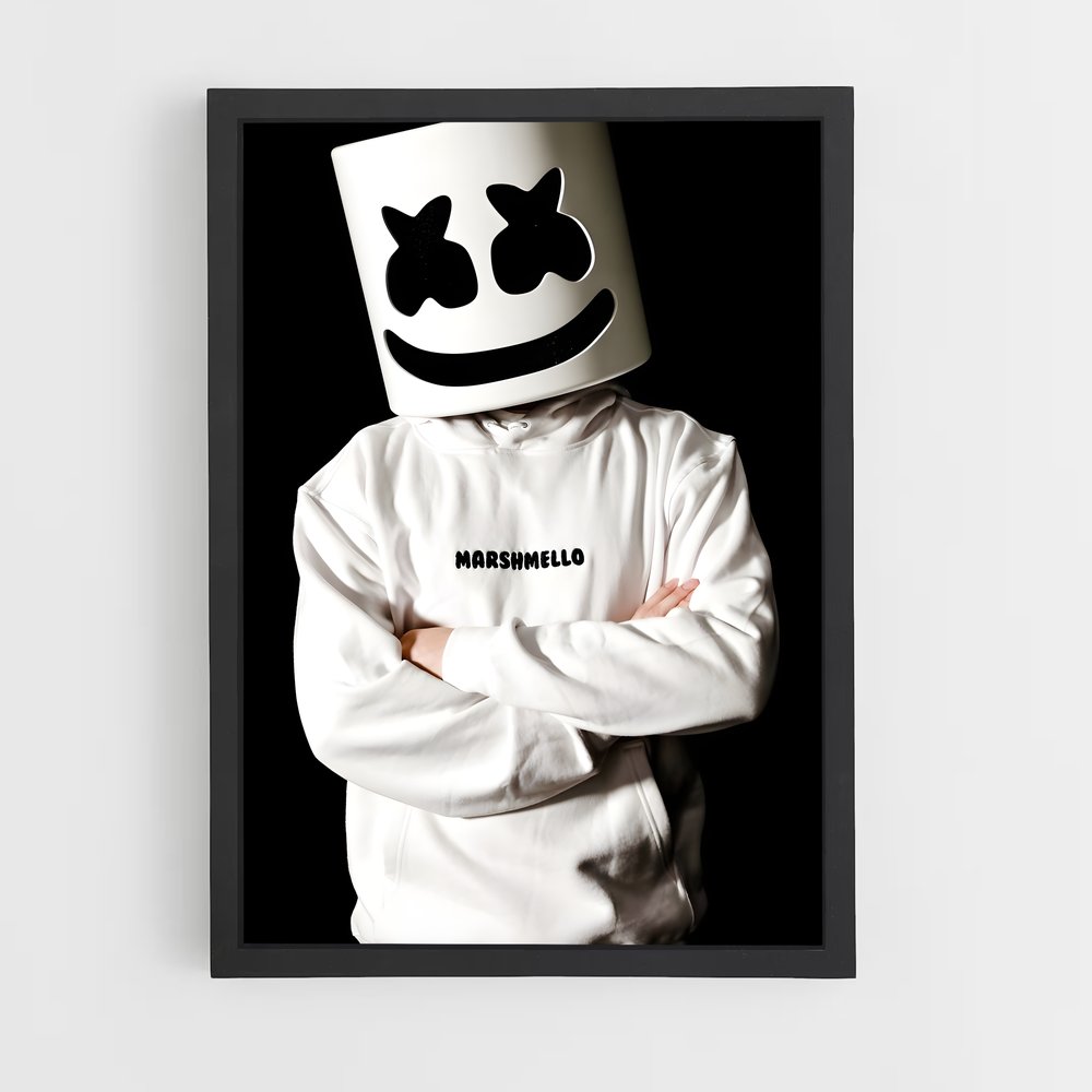 ap-marshmello-1 cadre Noir